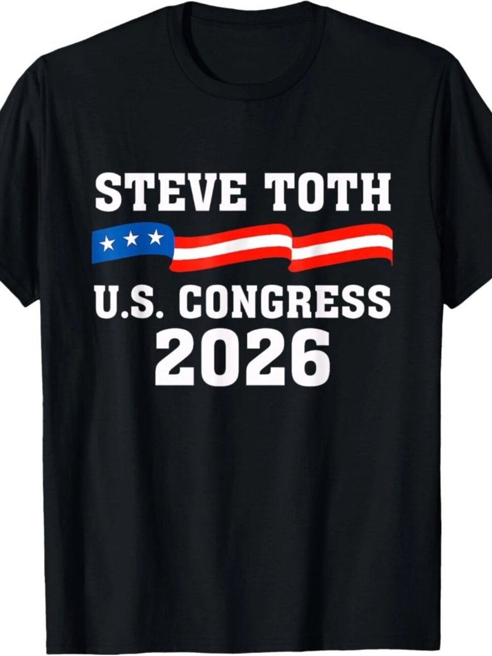 Steve Toth 2026 for Congress Texas TX-02 T-Shirt 251